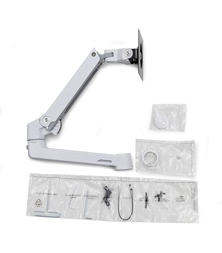 ▽ ERGOTRON LX Desk Monitor Arm ホワイト Amazon.com: Ergotron – LX Monitor Arm, Single Monitor Desk