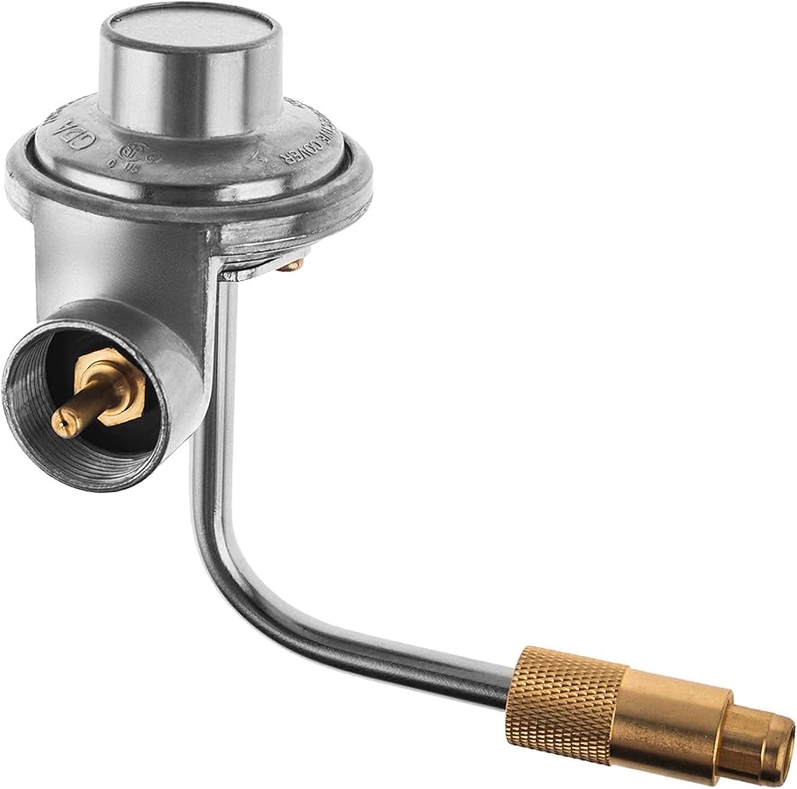 Replacement Parts Connect To Large Propane Tank Lsbabq 6 Ft Propane Adapter Hose With Regulator For Blackstone 17 Inch And 22 Inch Table Top Griddle Grills Outdoor Cooking Patio Lawn