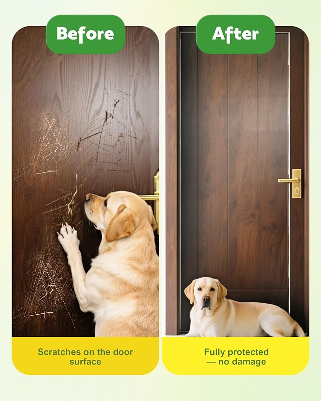 Protetor de sofá para gatos, arranhão 20 cm x 5 m - Fita transparente autoadesiva para sofá, poltrona, porta e parede - Proteção contra garras de gatos e cães