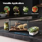 Zyncove Seedling Heat Mat 20"x10" with Thermostat for Plant Germination view 7