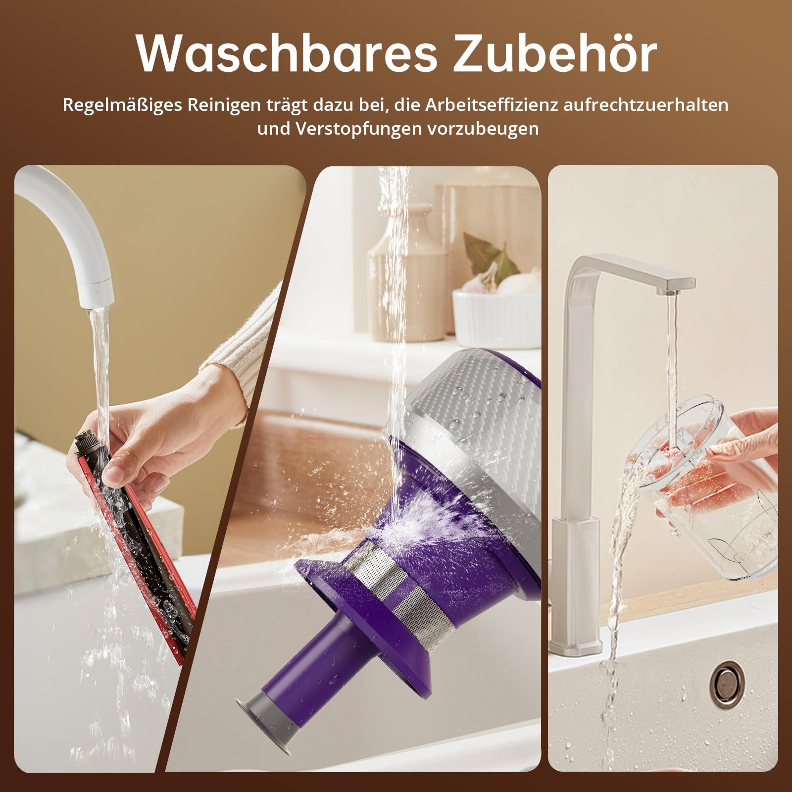 Jimmy JV35 Milbensauger für Matratzen mit UV-C Licht 700W Leistung, Matratzensauger mit Heißer Wind Funktion, Doppelter Zyklon, Bett-Staubsauger und Matratzenreiniger für Matratzen, Betten, Sofa 7
