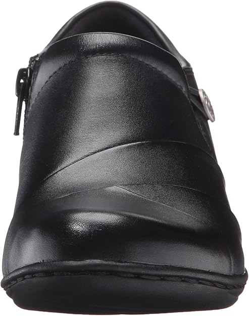 clarks channing ann leather womens casual shoes