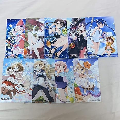 Amazon Co Jp きららファンタジア 一番くじ イラストボード セット売り ホビー 通販