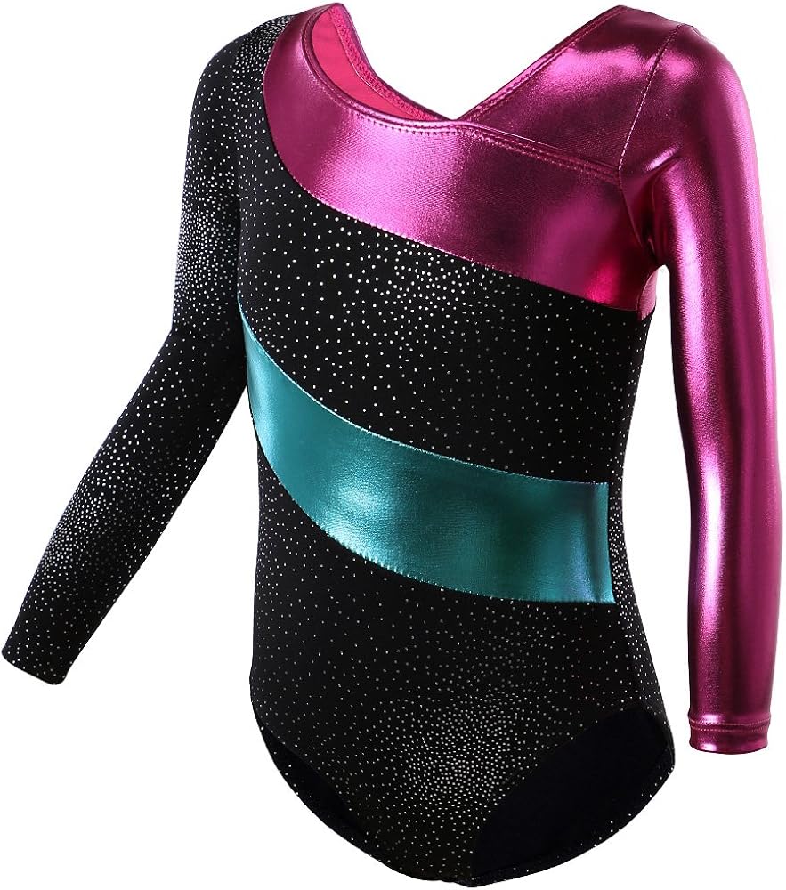 purple and black clothes