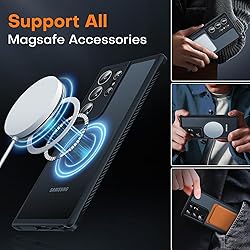 TOCOL for Samsung Galaxy S23 Ultra Case