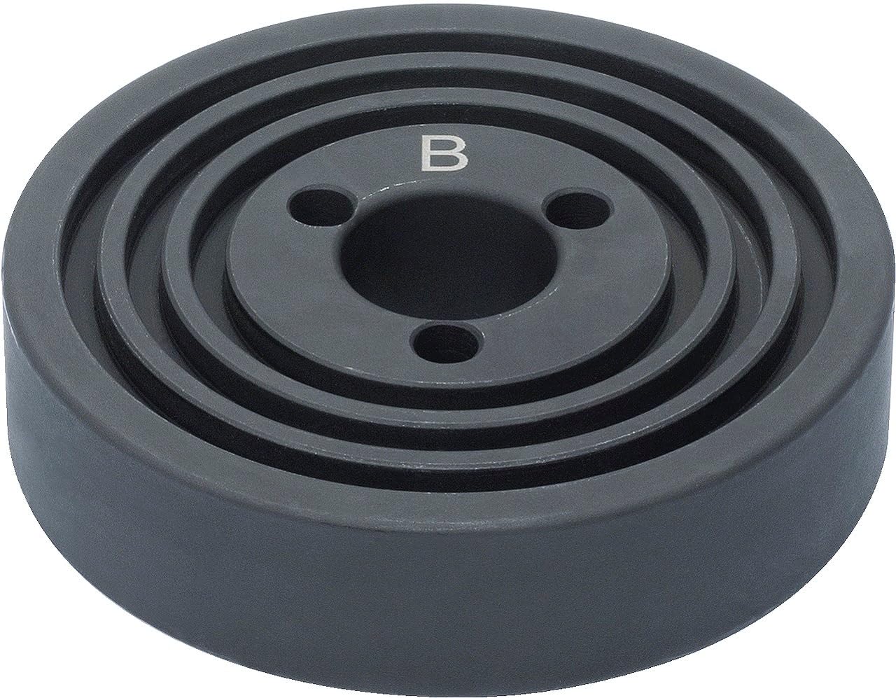 KS TOOLS 700.1556 Step panel adaptor with 3 holes, A + B side