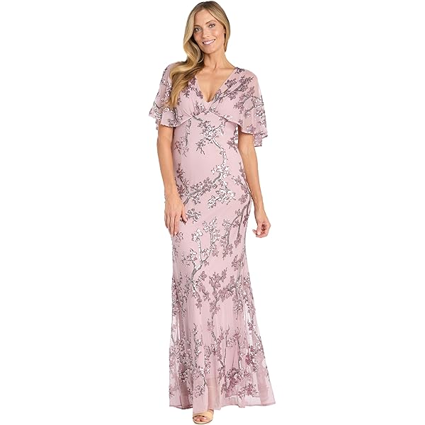 macys r&m richards evening dresses Mother of the Bride Long Evening Jacket Dress by R&M Richards 7300 – The  Dress Outlet main image 0