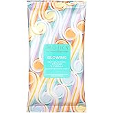 Pacifica Makeup Remover Face Wipes - Disposable Daily Face Cleansing Towelettes Wipes -Biodegradable & Eco-Friendly - Organic