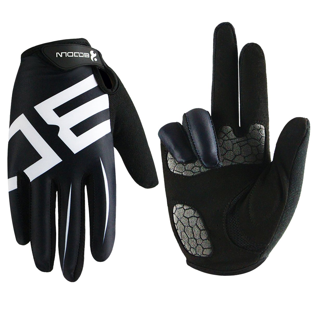 Aiduy Cycling Gloves, AntiSlip ShockAbsorbing Weight