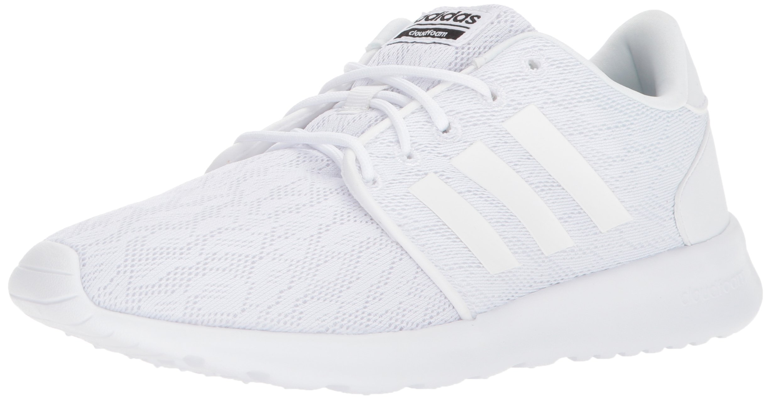 Running Shoes Adidas Cloudfoam White With Black Stripes Adidas