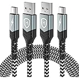 USB Type C Cable 10ft 2pack,HQGC for Samsung Phone Charger Fast Charging Cord USB C Cable Long Android Charger Cable for Sams