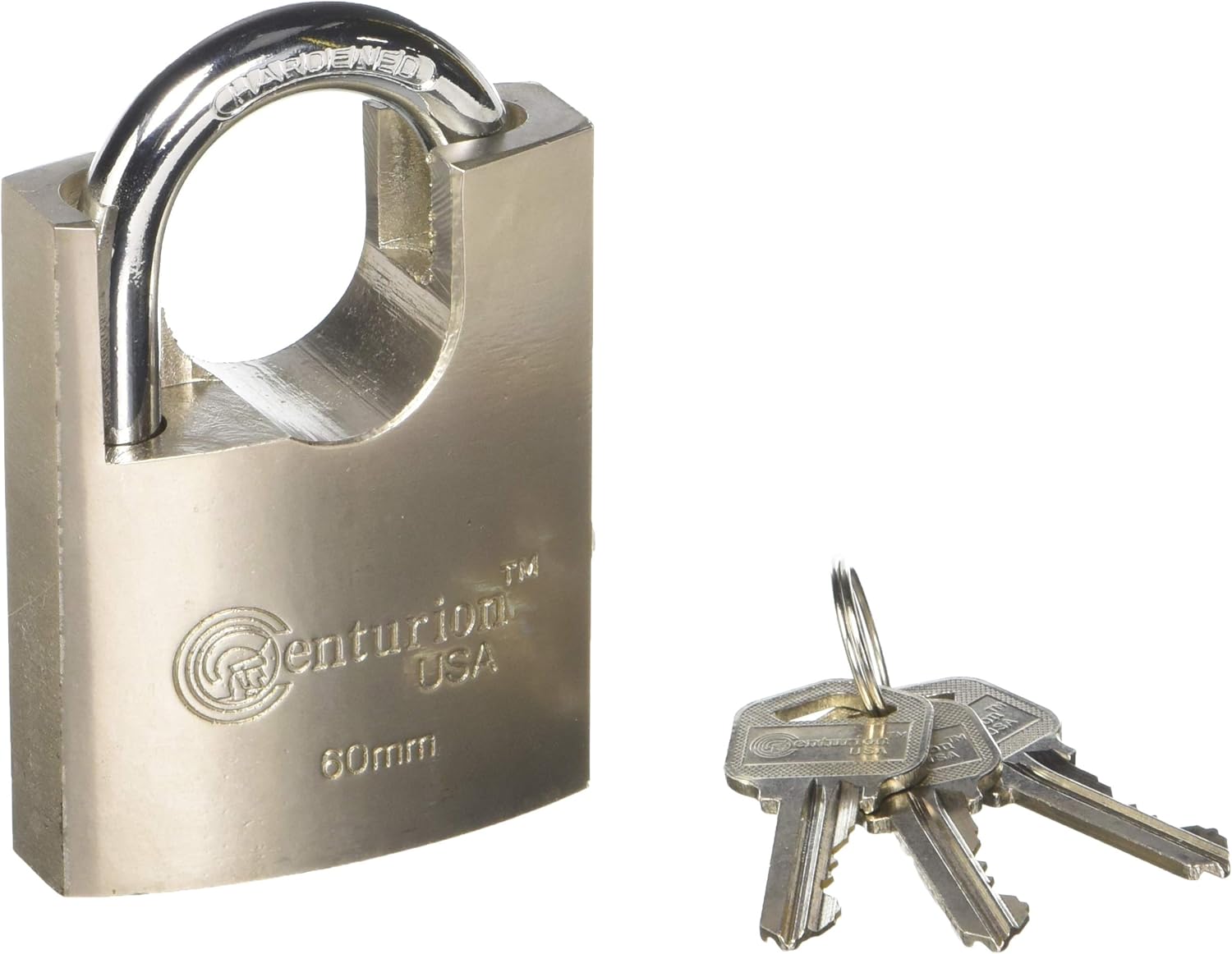 Centurion SIPL060 High Security Padlock, 60mm Armored Iron Body Heavy