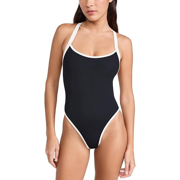 White La Femme Seashell One Piece at Amazon Women's Clothing