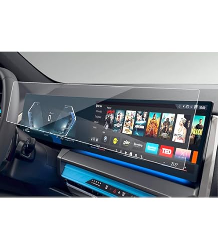 Ruiya - Protector De Visualización Para BMW X1 2024 2025, Accesorios De