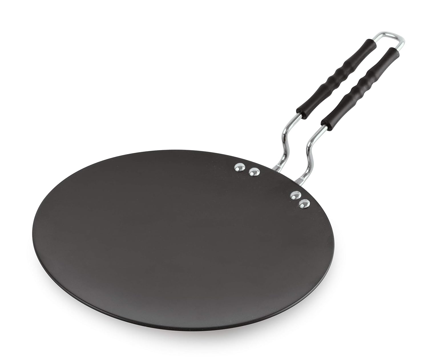 Best Non-Stick Tawa for Easy Roti Making 7 Cello Hard Anodized Concave Non Stick Tawa