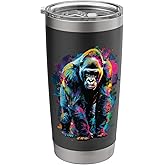 Gorilla Colorful Stainless Steel Insulated Tumbler