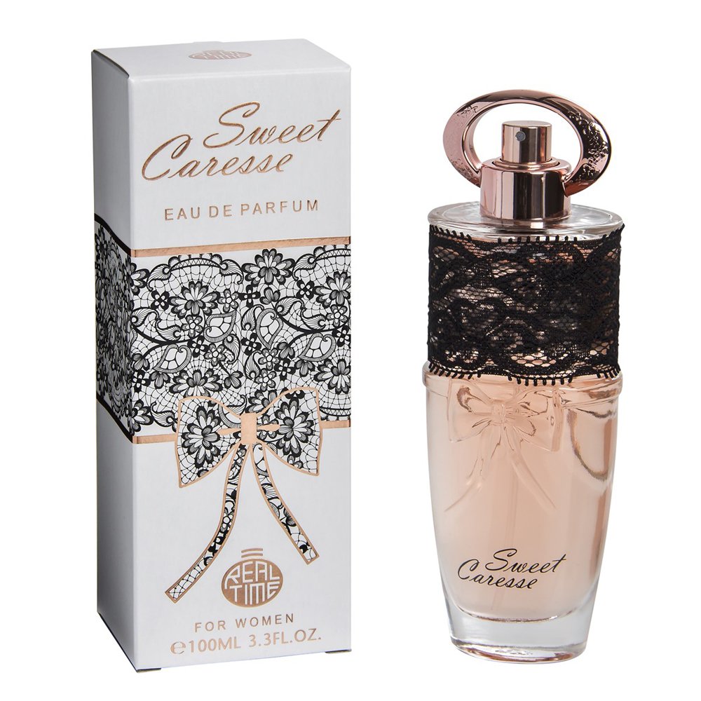 REAL TIME Eau de Parfum Sweet Caress for Woman, 100 ml