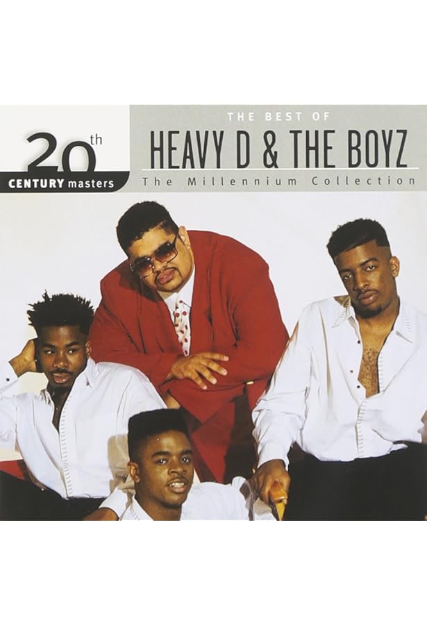 Heavy D & The Boyz, Nuttin' But Love By Heavy D & The Boys (0001