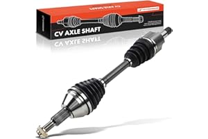 A-Premium CV Axle Shaft Assembly Compatible with Dodge Grand Caravan 2008-2020 & Chrysler Town & Country 2008-2016 & VW Routa