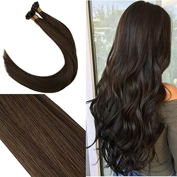 Amazon Com Youngsee 24 Inches 100 Remy Keratin U Tip Human Hair