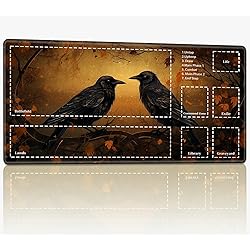 Playmat with Zones for MTG Magic The Gathering, 24