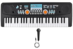 Pyle Electric Keyboard Piano 49 Keys - Portable