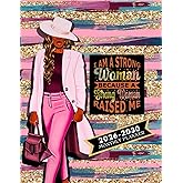 Black Phenomenal Woman 5-Year Planner 2026-2030: Includes Calendars, To-Do Lists, Notes, Goals, Yearly Overview, Holidays Celebrations and Contact ... of African American Black Girl Magic