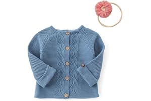 Simplee kids Baby Girls' Fall Winter Cardigan Sweaters Coats Outfits for Toddlers