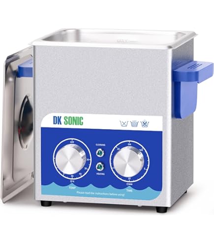 Amazon.com: L & R Quantrex Q140 Ultrasonic with Timer & Heater 3