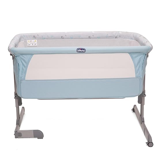 chicco side sleeping crib