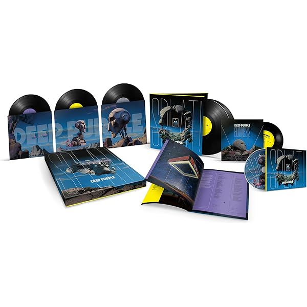 Amazon.com: RAPTURE OF THE DEEP (20TH ANNIVERSARY REMIX 3LP): CDs