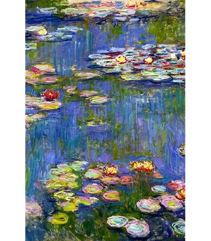 Amazon.com: Monet Water Lilies C1898 NWater Lillies And