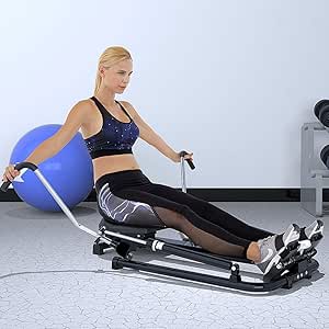 LY88 Ejercicio Fitness Máquinas de Remo Hogar, máquina de Remo ...