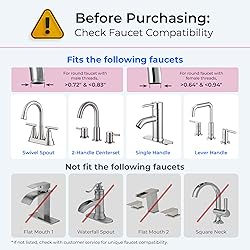 Waterdrop Sink Filter Water Faucet for Skin