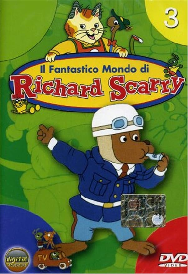 Il Fantastico Mondo Di Richard Scarry 03 Italian Edition Amazon.ca Greg Bailey DVD