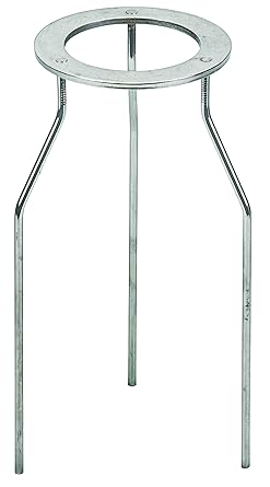 Circular Laboratory Tripod Stand 12 Inches Tall Plated Mild Steel Eisco Labs Amazon Com Industrial Scientific