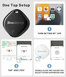 Air Tracker 4 Pack wokr for Apple Find My