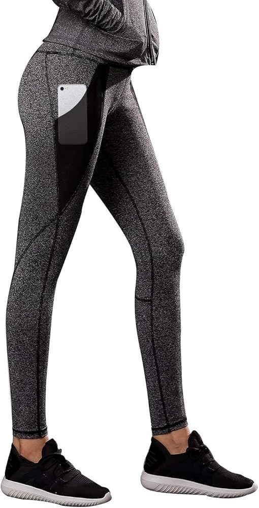 Sporzin Leggings Mujer Pantalones Deportivos Leggins con Bolsillos ...