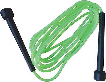 Schildkröt Fitness 960025 Cuerda de Saltar Speed Rope, Hombre, Verde/Negro