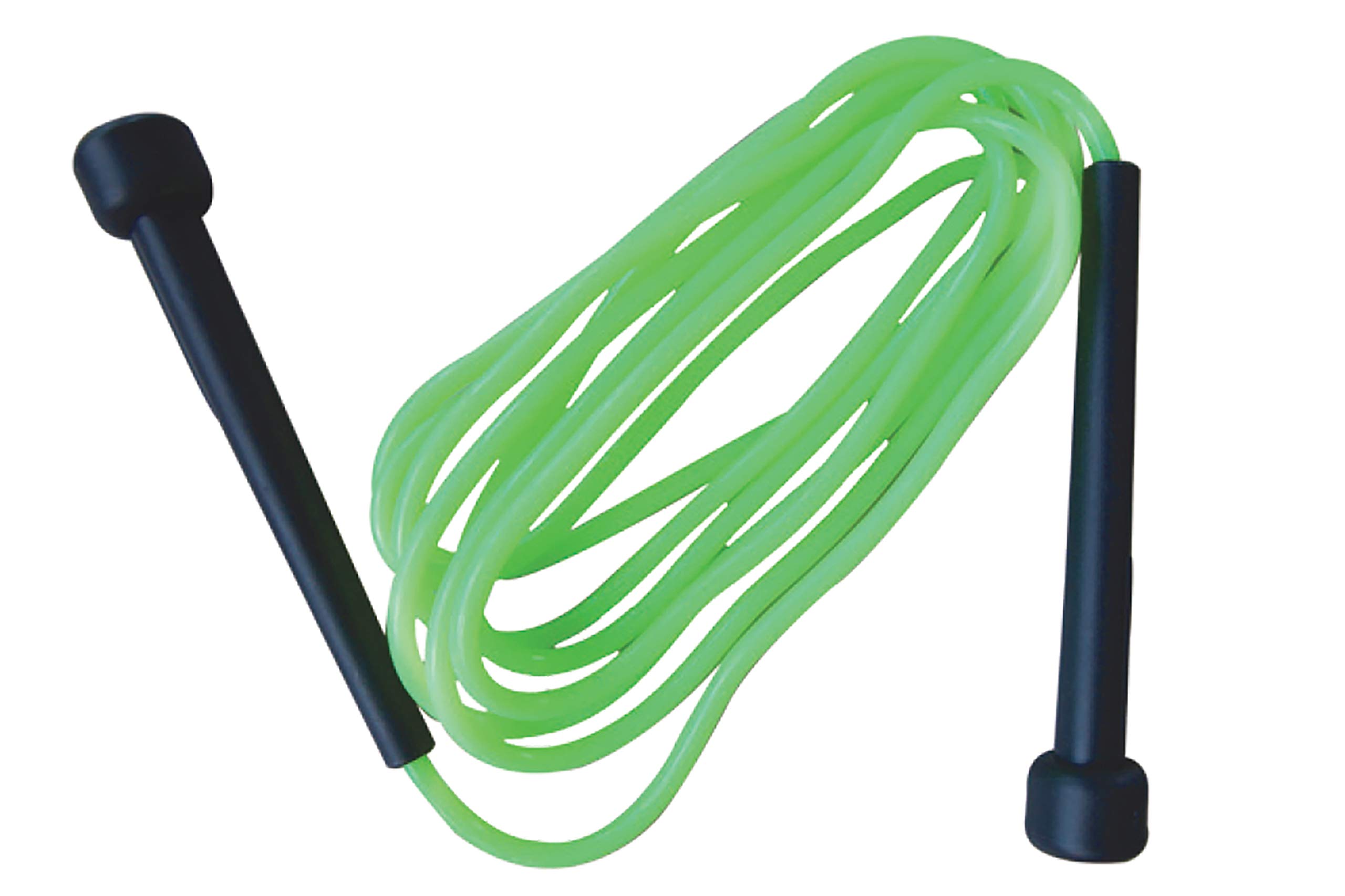 Schildkröt Fitness Skipping Rope Speed Rope, Green/Black, in a PVC case, 960025