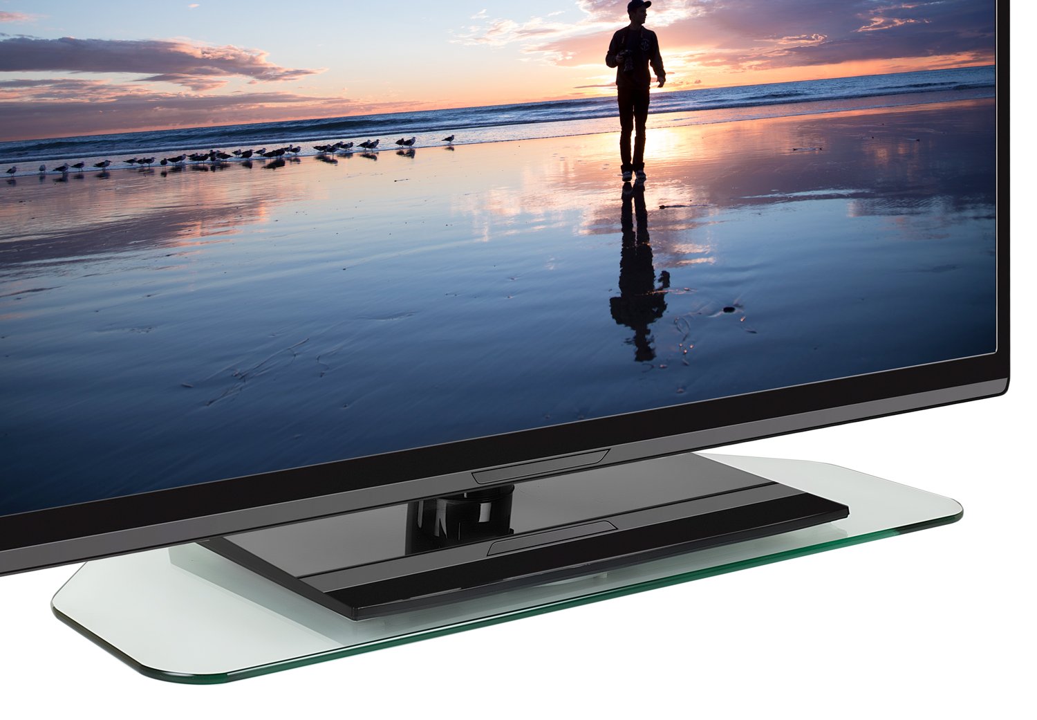 Amazon.in Buy MountIt! TV Turntable Stand Rotating Swivel TV Base