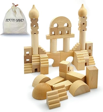baby wooden block set