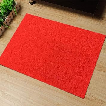 Xqy Haushalt Teppich Teppich Roter Gummi Plastik Verdickung