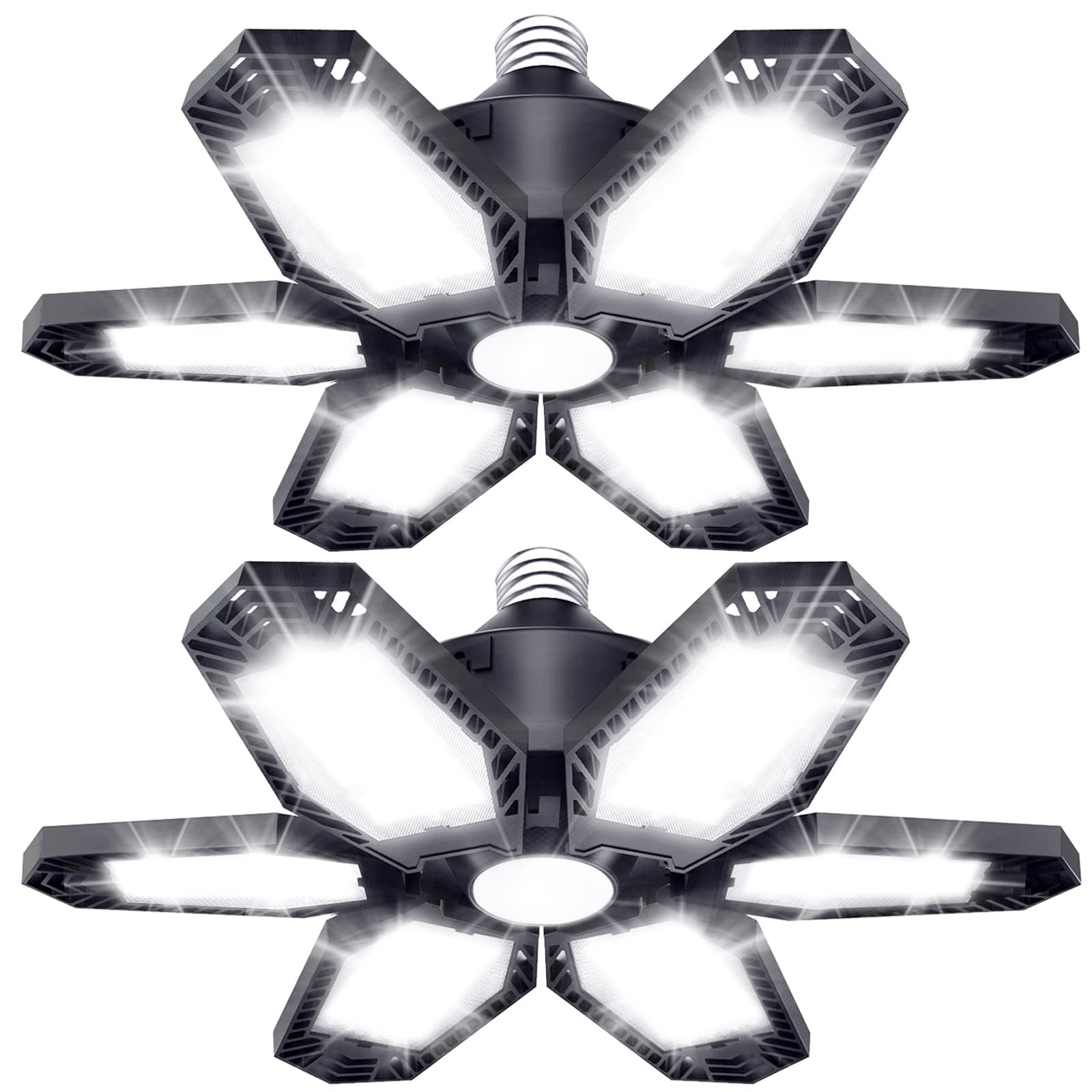 Mua TANBABY 2 Pack LED Garage Lights, Total 30000LM Deformable Best ...