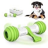 PETGEEK Interactive Dog Bone Toy, Automatic Dog