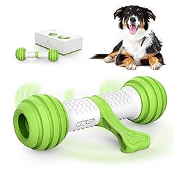 PETGEEK Interactive Dog Bone Toy, Automatic Dog