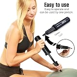 ResultSport Gym Ball Pump Double Action with Stopper Plug Tool view 4