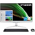 Acer Aspire C27-1655-UA91 AIO Desktop | 27" Full HD IPS Display | 11th Gen Intel Core i5-1135G7 | Intel Iris Xe Graphics | 12
