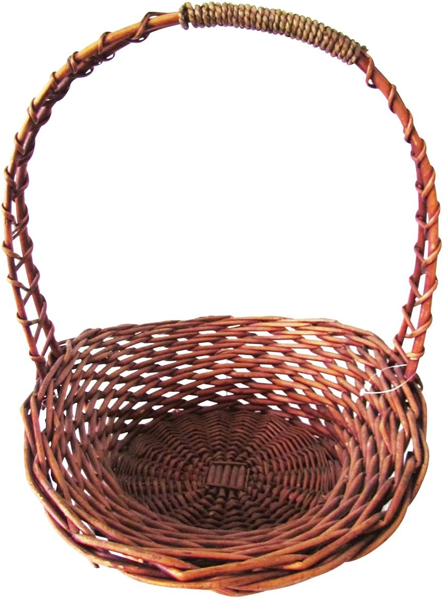 Chocholik Decorative Wooden Baskets for Gift | Wooden Basket for Fruits | Gift Hamper
