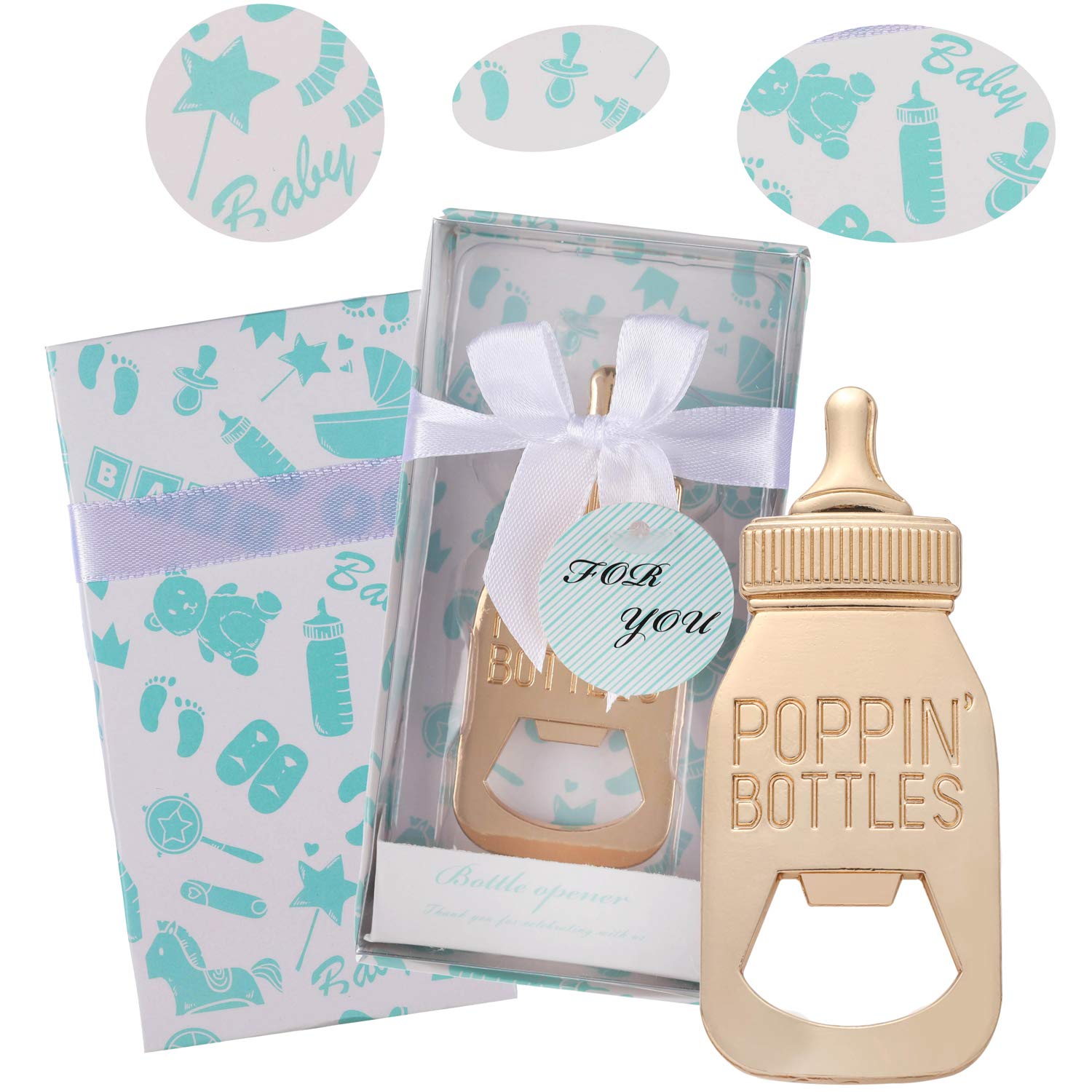 poppin bottles party favor